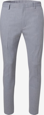 Regular Pantalon chino 'Rick' PIERRE CARDIN en bleu : devant