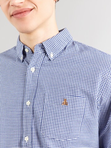 GAP Regular Fit Hemd 'BRANNAN' in Blau