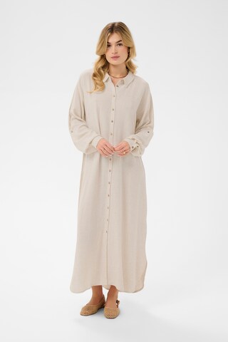 Love Copenhagen Blusekjole 'Kamri' i beige: forside