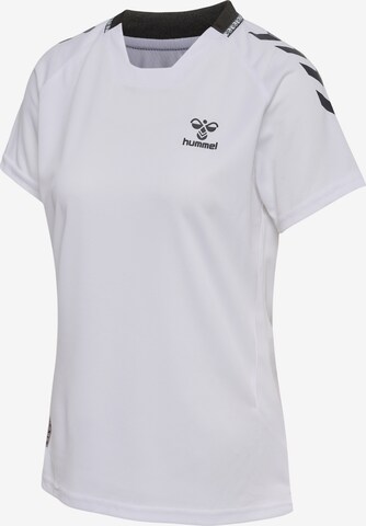 T-shirt fonctionnel 'Ongrid' Hummel en blanc