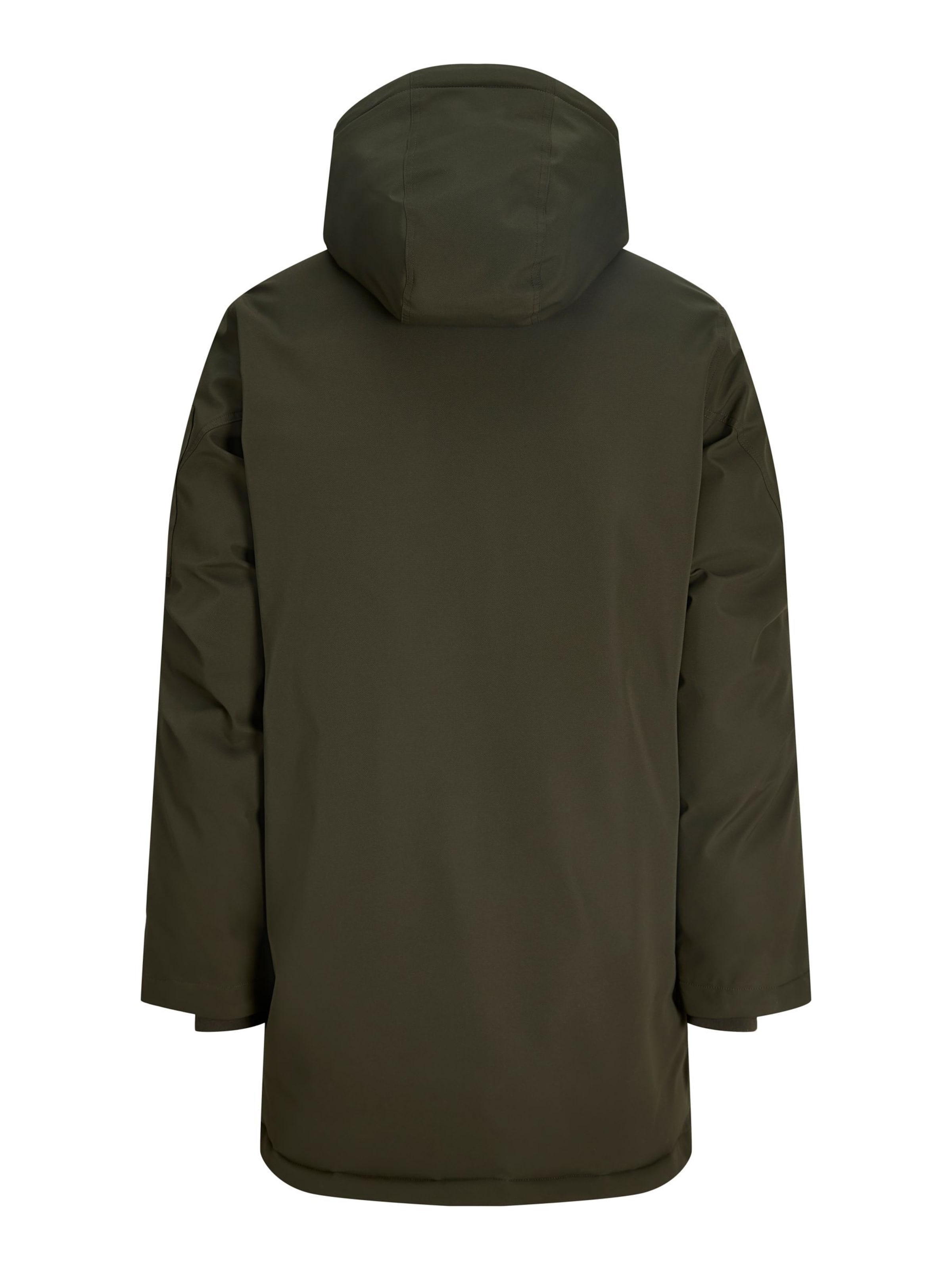 JACK & JONES - Parca de invierno 'JWHBenjamin' en verde