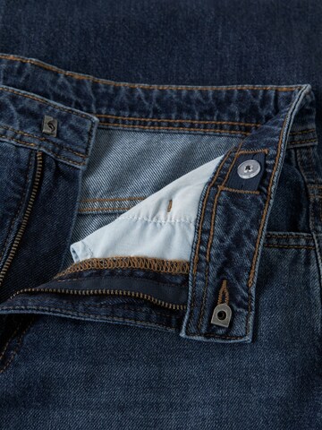 TWO SOON - Ropa ancha Vaquero en azul
