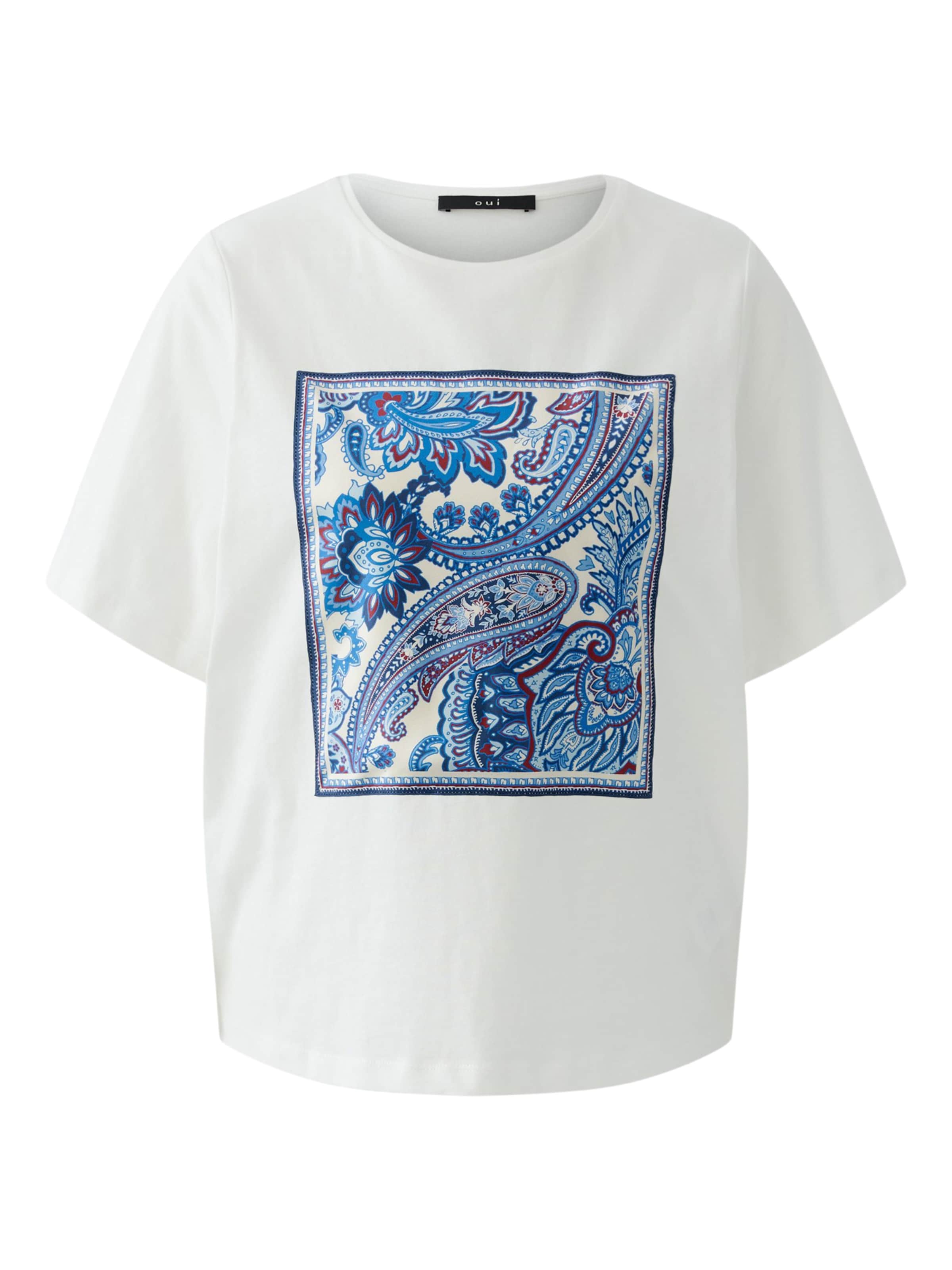 OUI Shirt in White: front