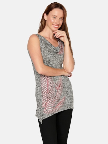 KOROSHI Top in Grey