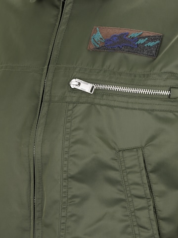 Zadig & VoltairePrijelazna jakna 'BOLID' - zelena boja