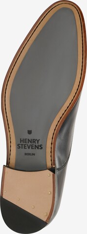 Henry Stevens Lace-Up Shoes 'Murray CO' in Black