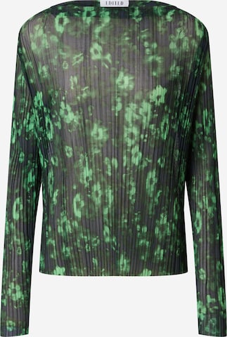 EDITED - Camisa 'Querida' em verde: frente