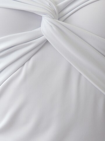Tussah Top 'BRENDA' in White