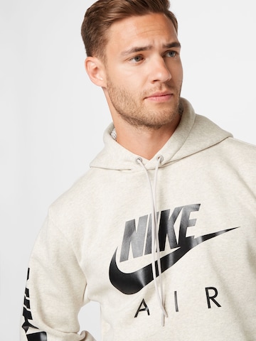 pilka Nike Sportswear Sportinio tipo megztinis