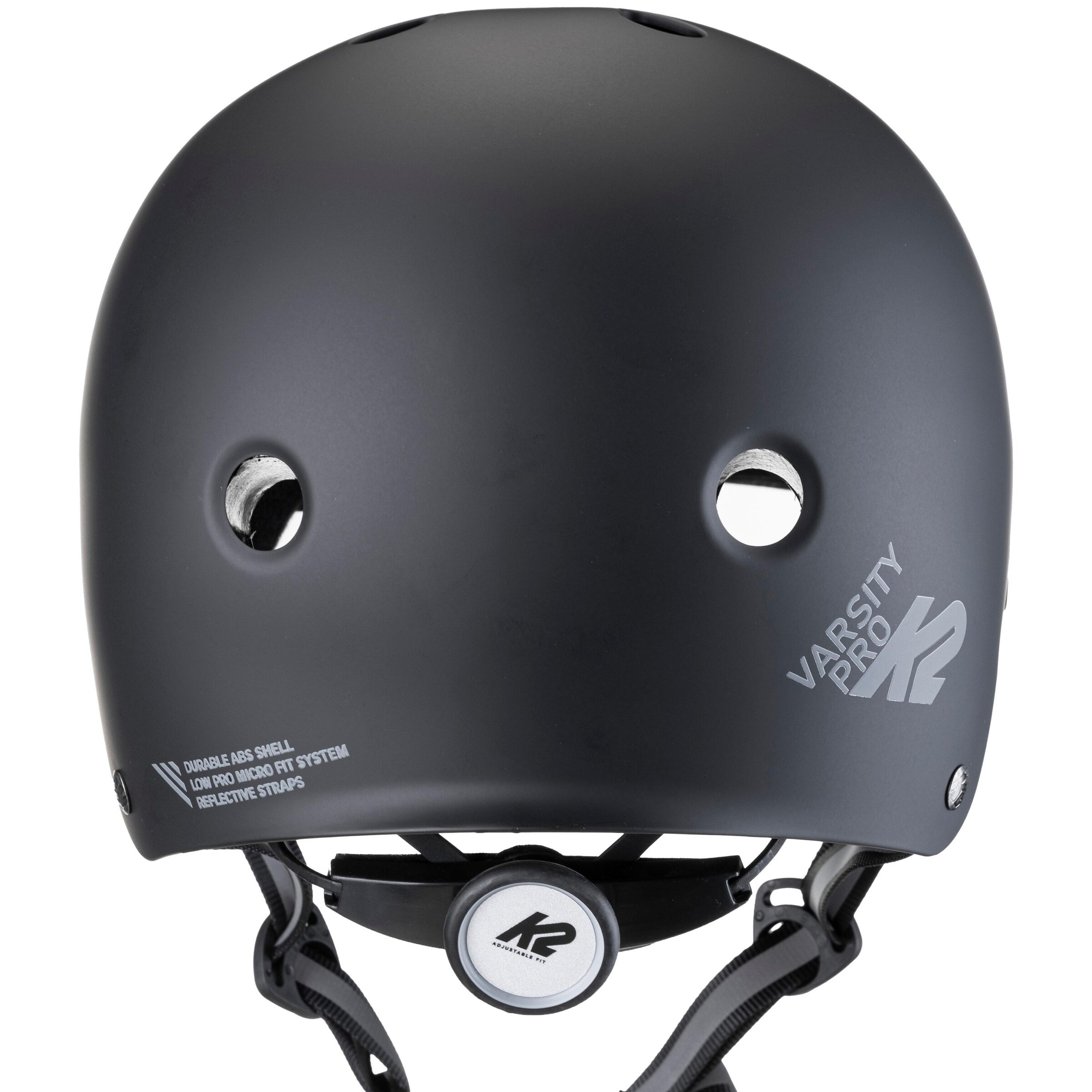 K2 Helm 'Varsity Pro' in Schwarz
