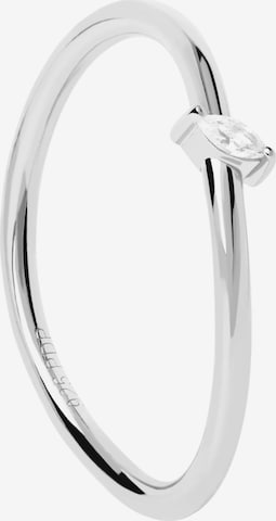 P D PAOLA Ring in Silver: front