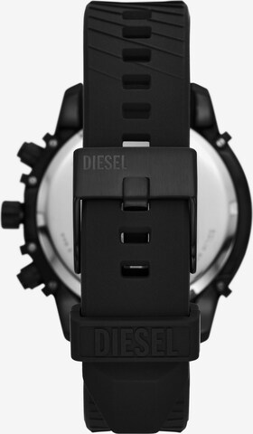 DIESEL Uhr in Schwarz