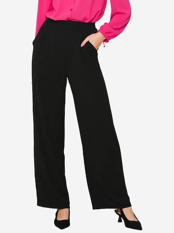 Wide Leg Pantalon LolaLiza en noir