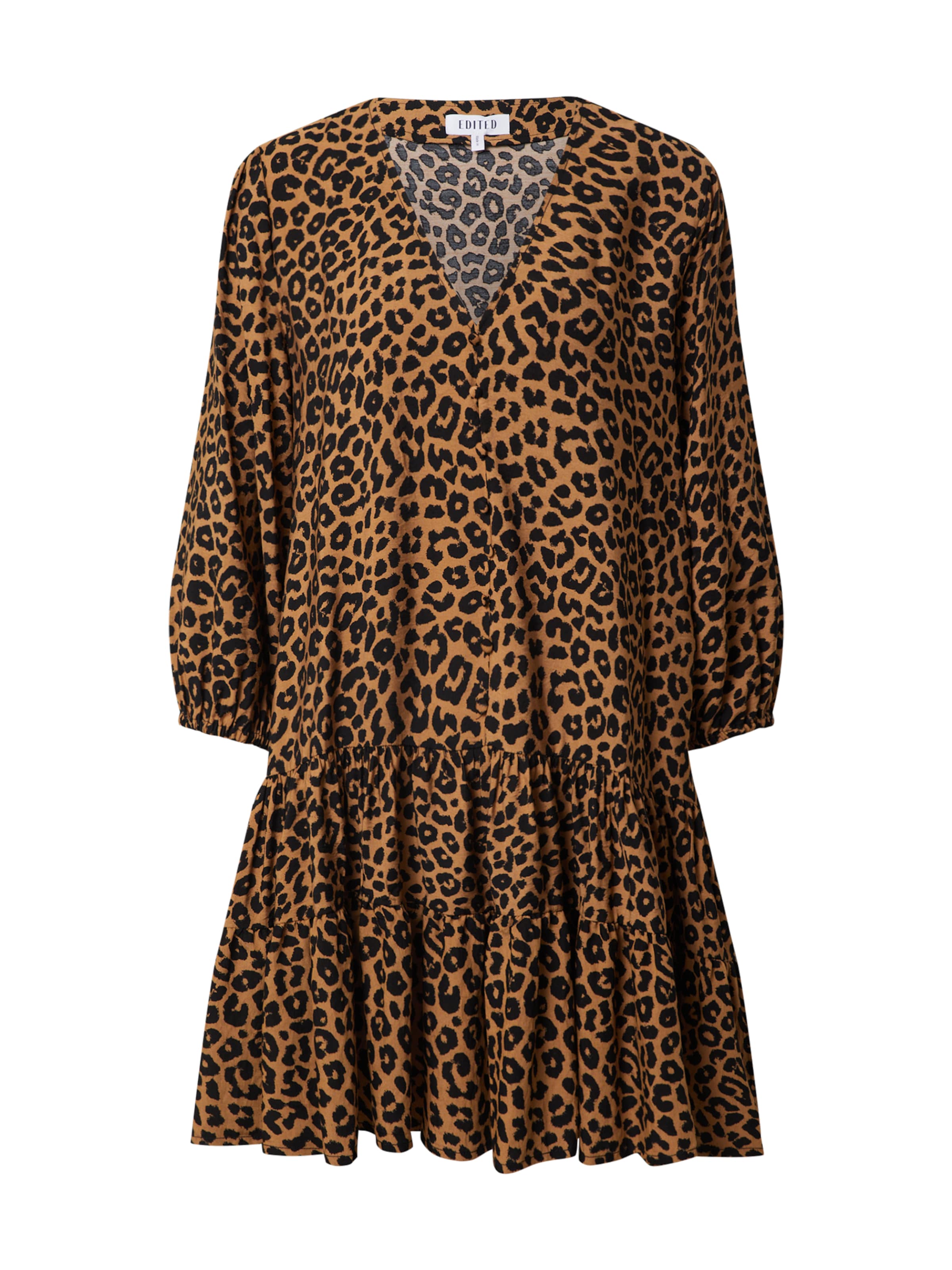 Robe 'Eileen' EDITED en marron : devant