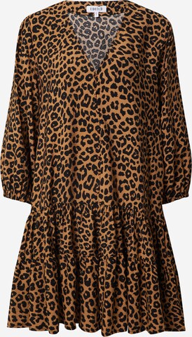 EDITED Dress 'Eileen' in Brown: front