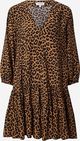 EDITED Dress 'Eileen' in Brown: front