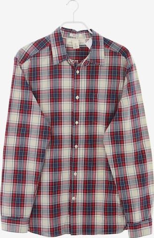 H&M Button Up Shirt in L in Mixed colors: front