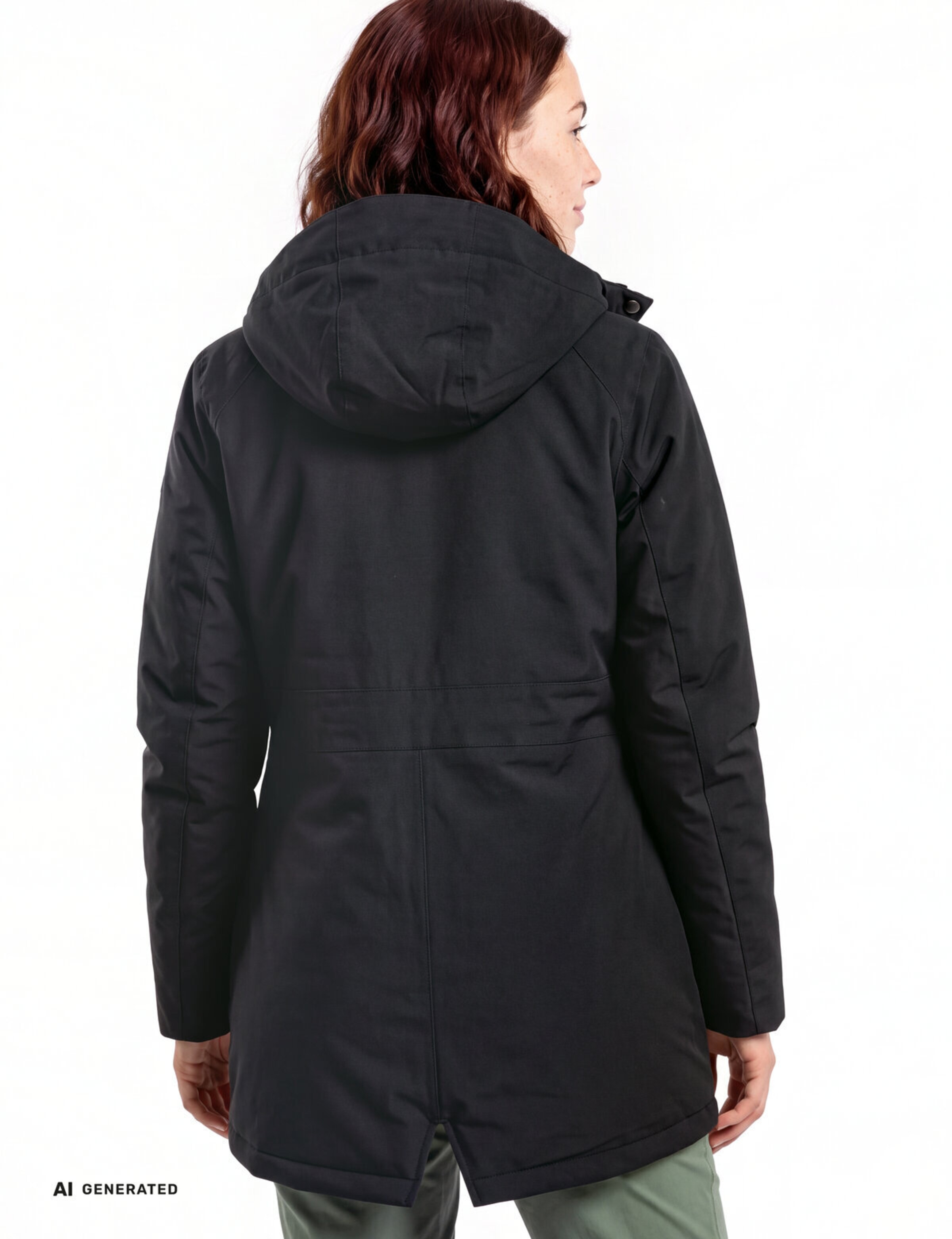 VAUDE Abelia II in Schwarz