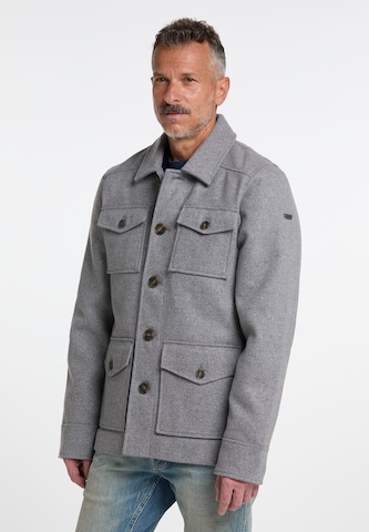 DreiMaster Vintage Prehodna jakna | siva barva: sprednja stran