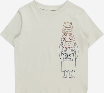 GAP T-Shirt in Beige: predná strana