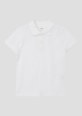 T-Shirt s.Oliver en blanc