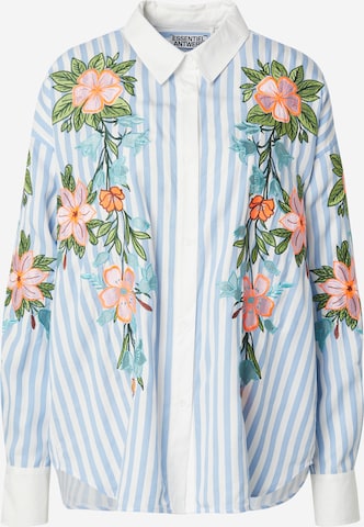 Essentiel Antwerp Pusero 'Hotswolds2' värissä sininen: etupuoli