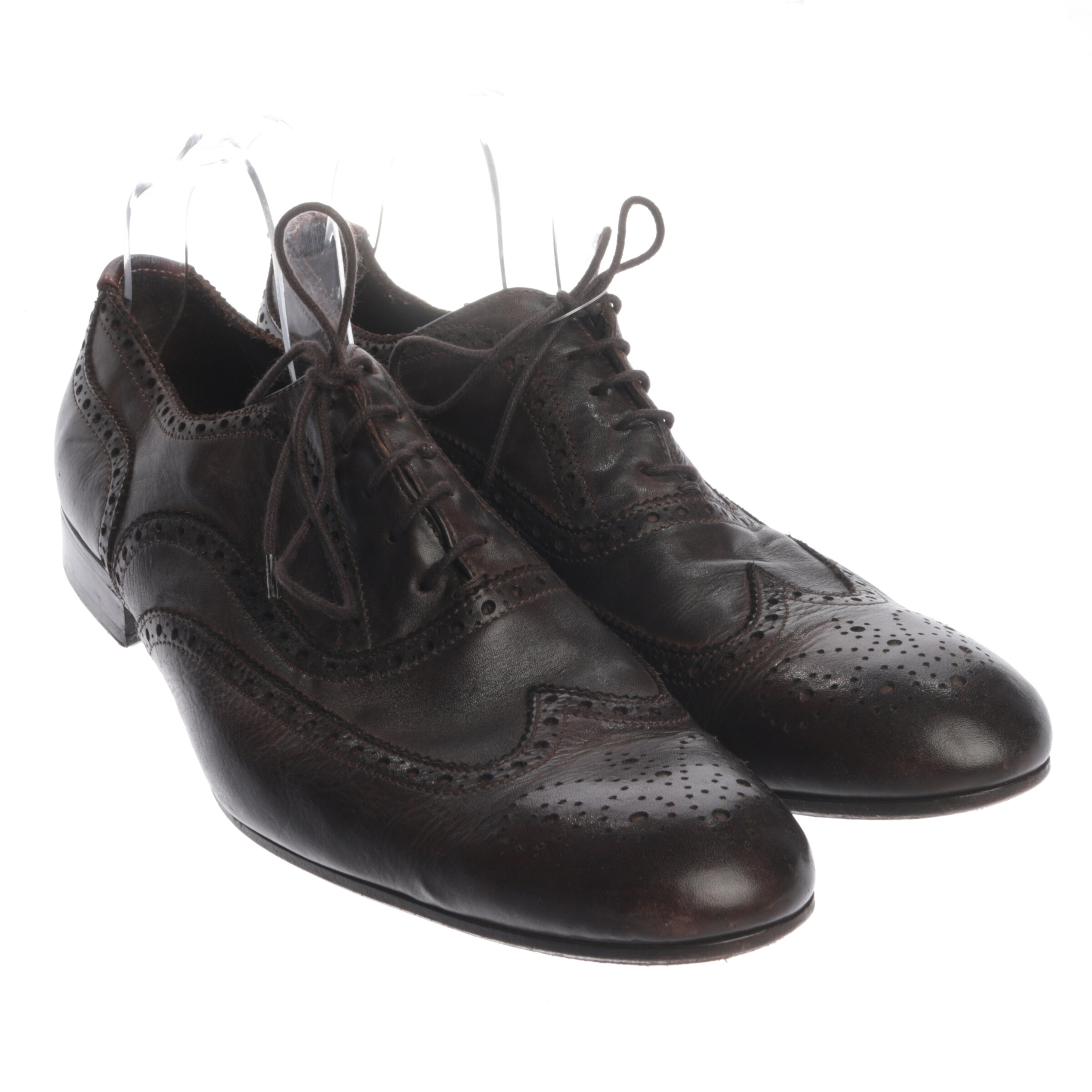 Paul Smith Flats & Loafers in 43,5 in Brown: front