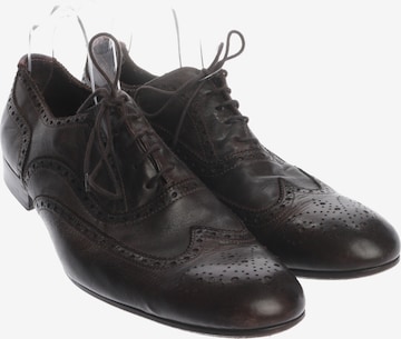 Paul Smith Halbschuhe 43,5 in Braun: Vorderseite