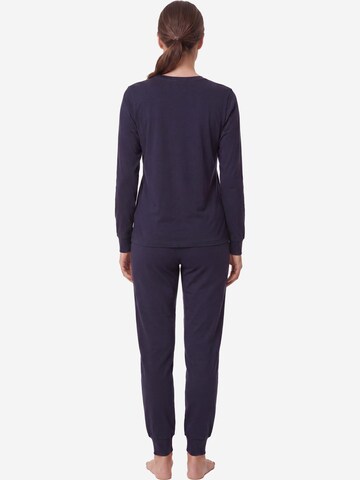 Ammann Pyjama 'Mix & Match' in Blauw