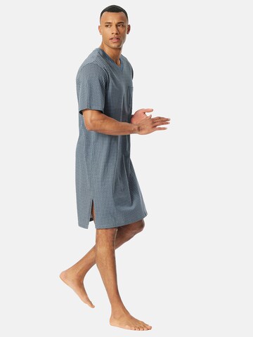 SCHIESSER - Pijama corto ' Comfort Nightwear ' en gris
