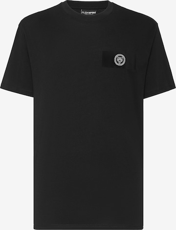 Maglietta di Plein Sport in nero: frontale