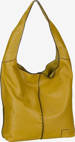 FREDsBRUDER Pouch in Yellow: front