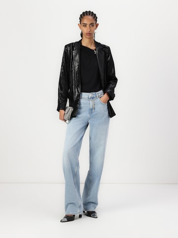 GUESS Блейзер 'OMEGA' в Черный