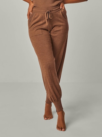 YOU LOOK PERFECT Loosefit Hose 'BELLA'‌‌‌‌ in Braun: Vorderseite