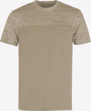 INDICODE T-Shirt in Beige: Vorderseite