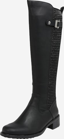 Rieker Boot in Black: front