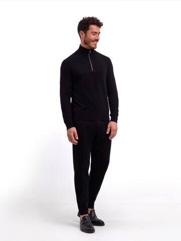FALKE Pullover 'Pure Cashmere'‌ in Schwarz