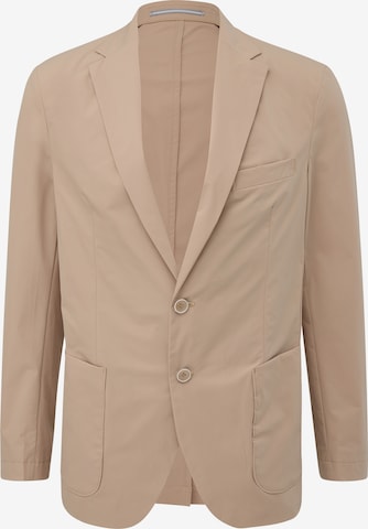 Coupe regular Veste de costume s.Oliver en beige : devant