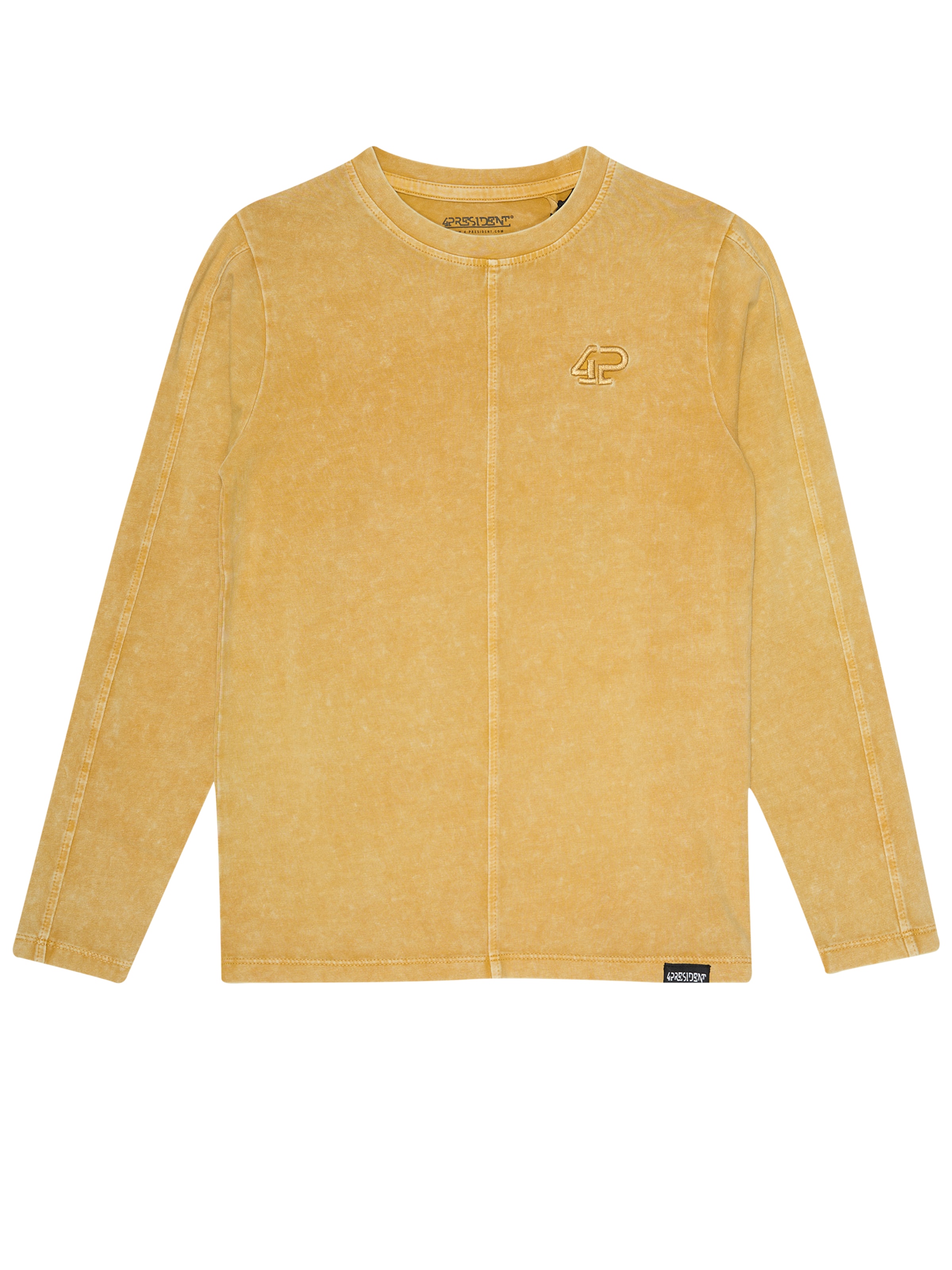 4PRESIDENT Shirt 'Noud'‌‌ in Beige: Vorderseite