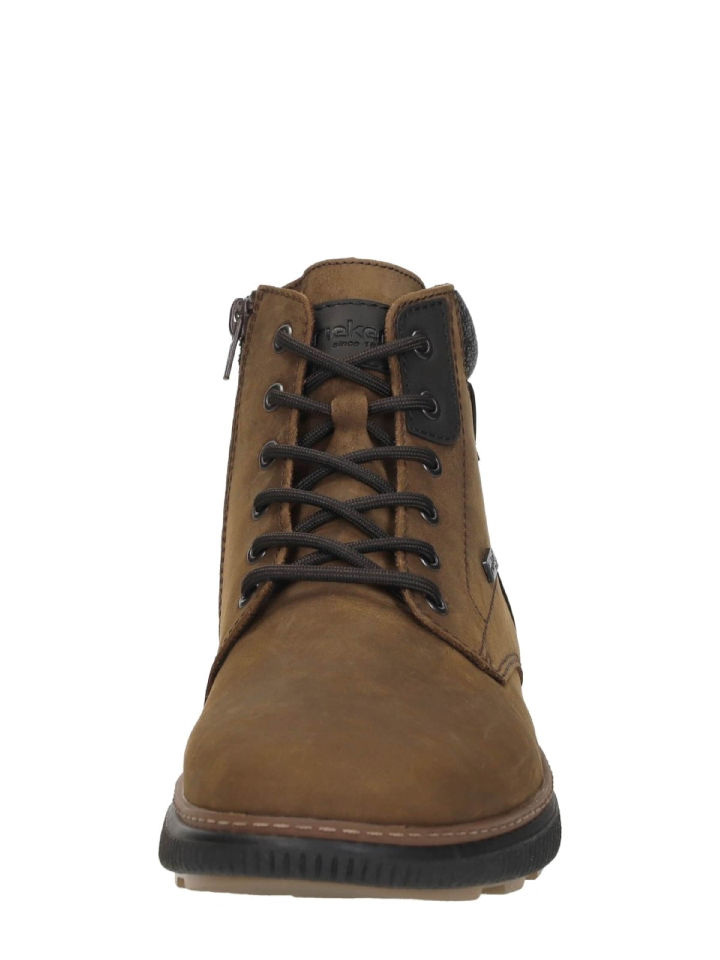 Bottes à lacets 'Veterschoenen Hoog' Rieker en marron