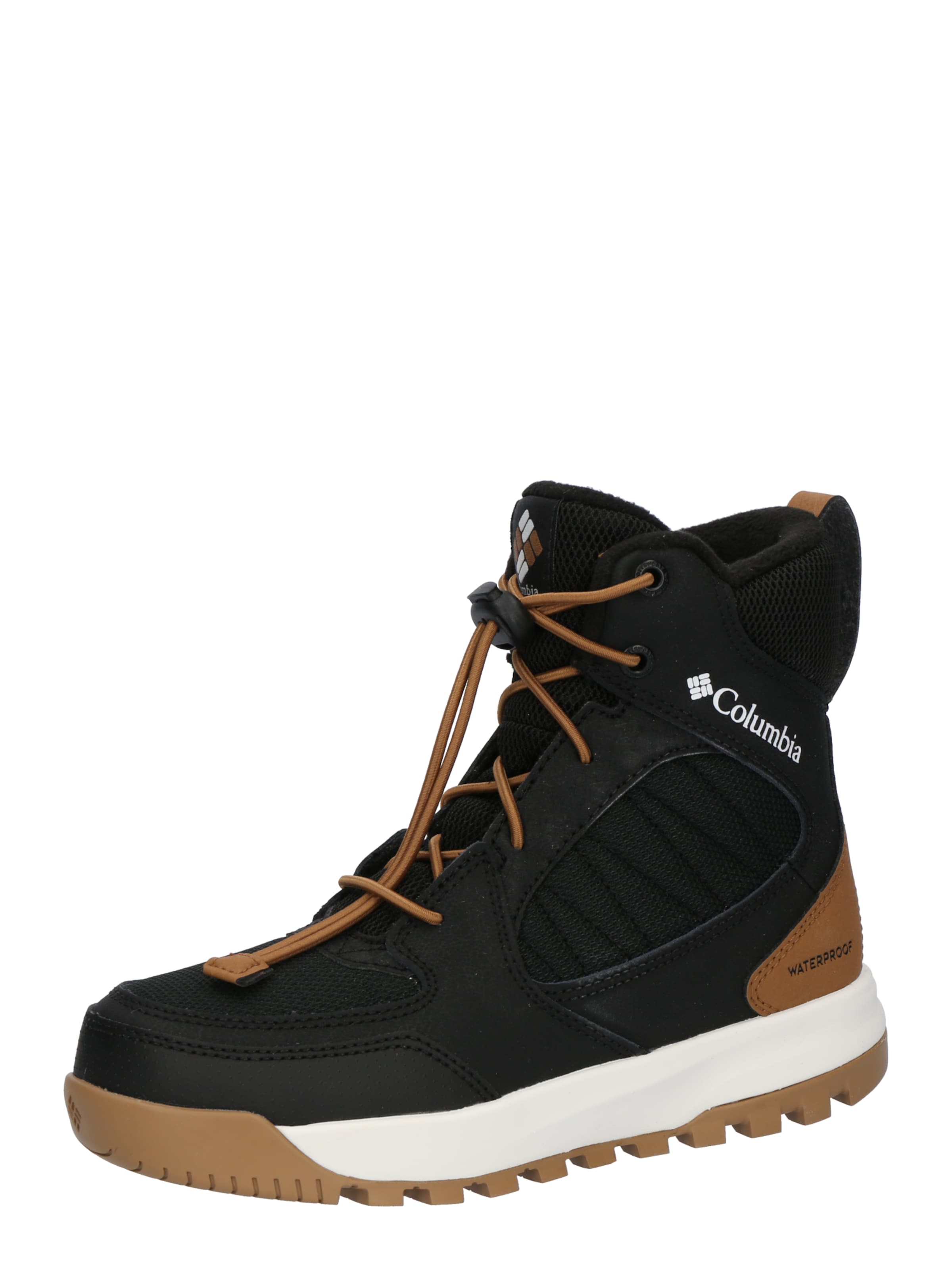 COLUMBIA Спортивная обувь 'YOUTH PORTLANDER' в Черный: спереди