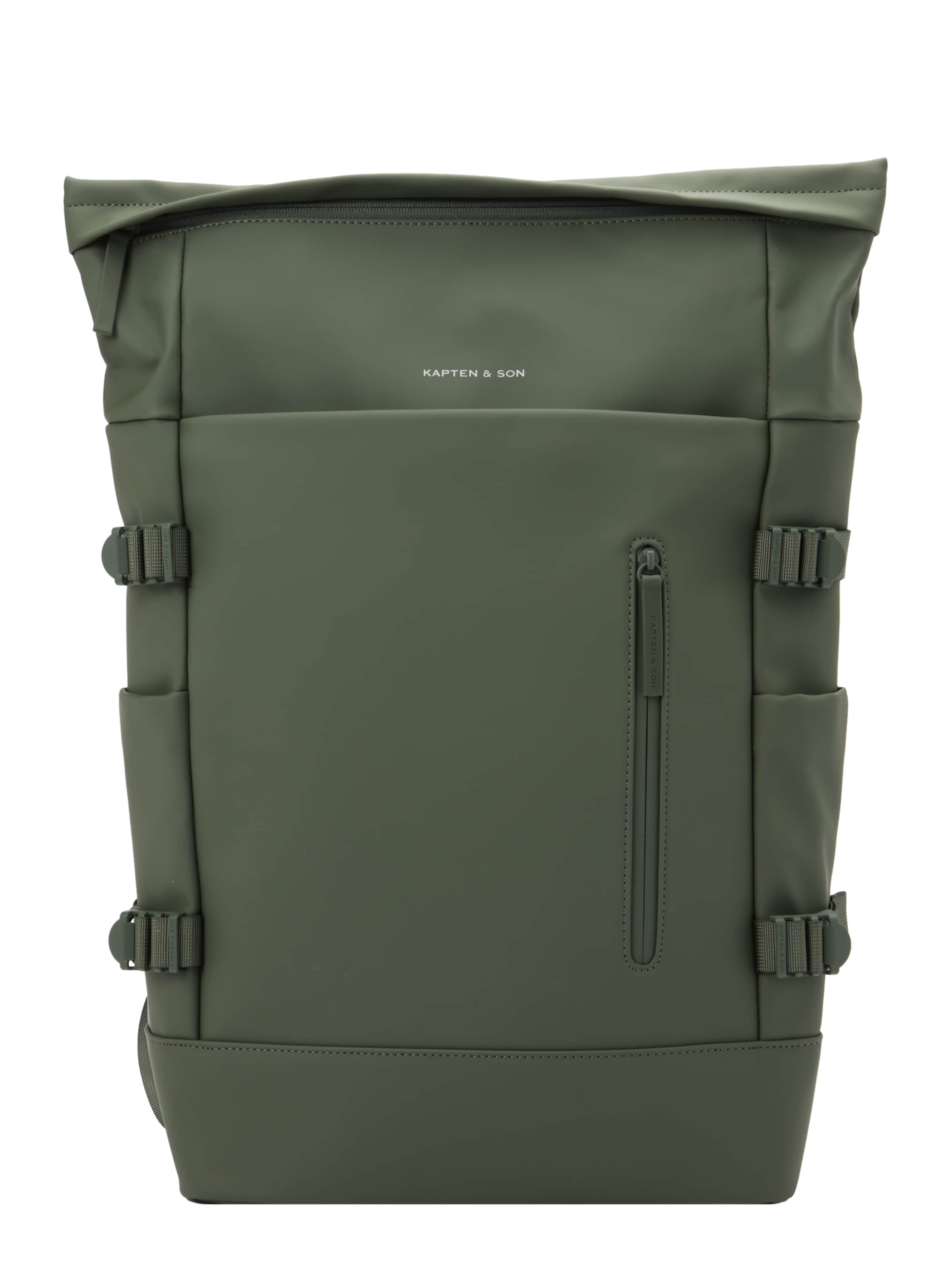 Kapten & Son - Mochila 'Helsinki Pro' en verde