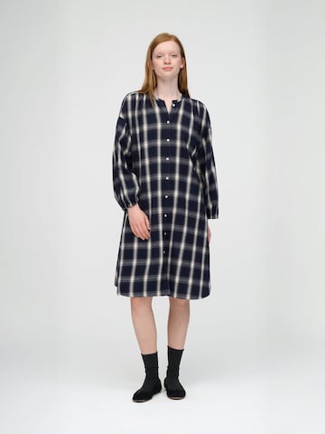 moshi moshi mind Dress ' horizon ' in Blau