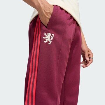 regular Pantaloni 'Olympique Lyon Originals' di ADIDAS PERFORMANCE in rosso