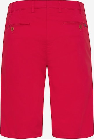 MEYER Slimfit Shorts 'Palma' in Rot
