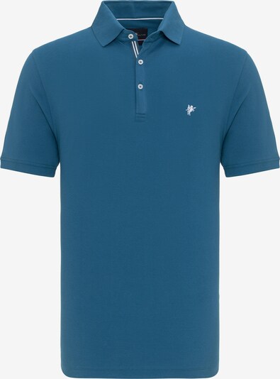 DENIM CULTURE Shirt 'Draven' in Royal blue / White, Item view