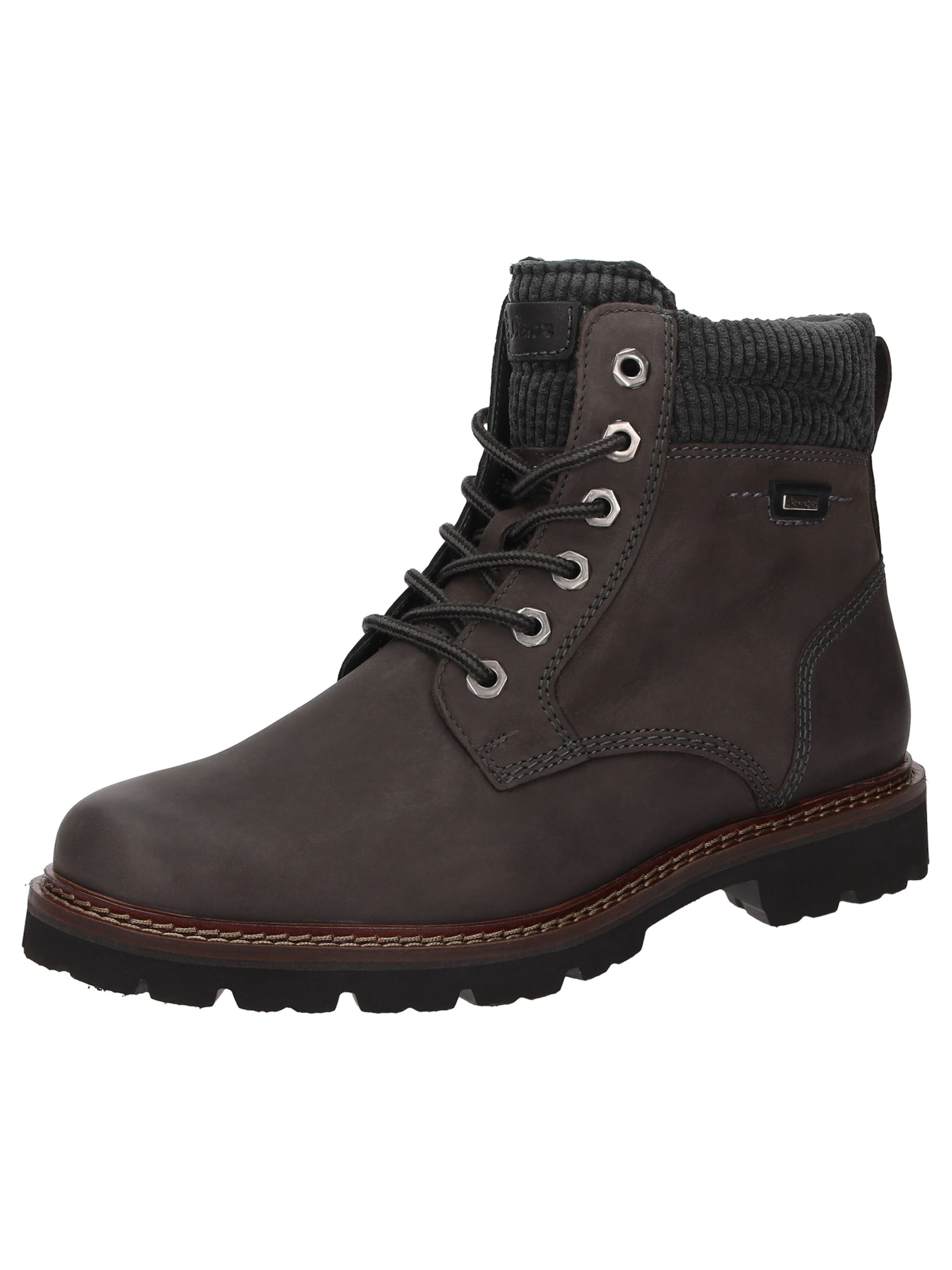 SIOUX Boots ' Adalr.-704-TEX-LF-H ' in Grijs: voorkant