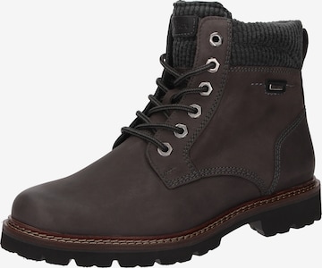 Boots ' Adalr.-704-TEX-LF-H ' SIOUX en gris : devant