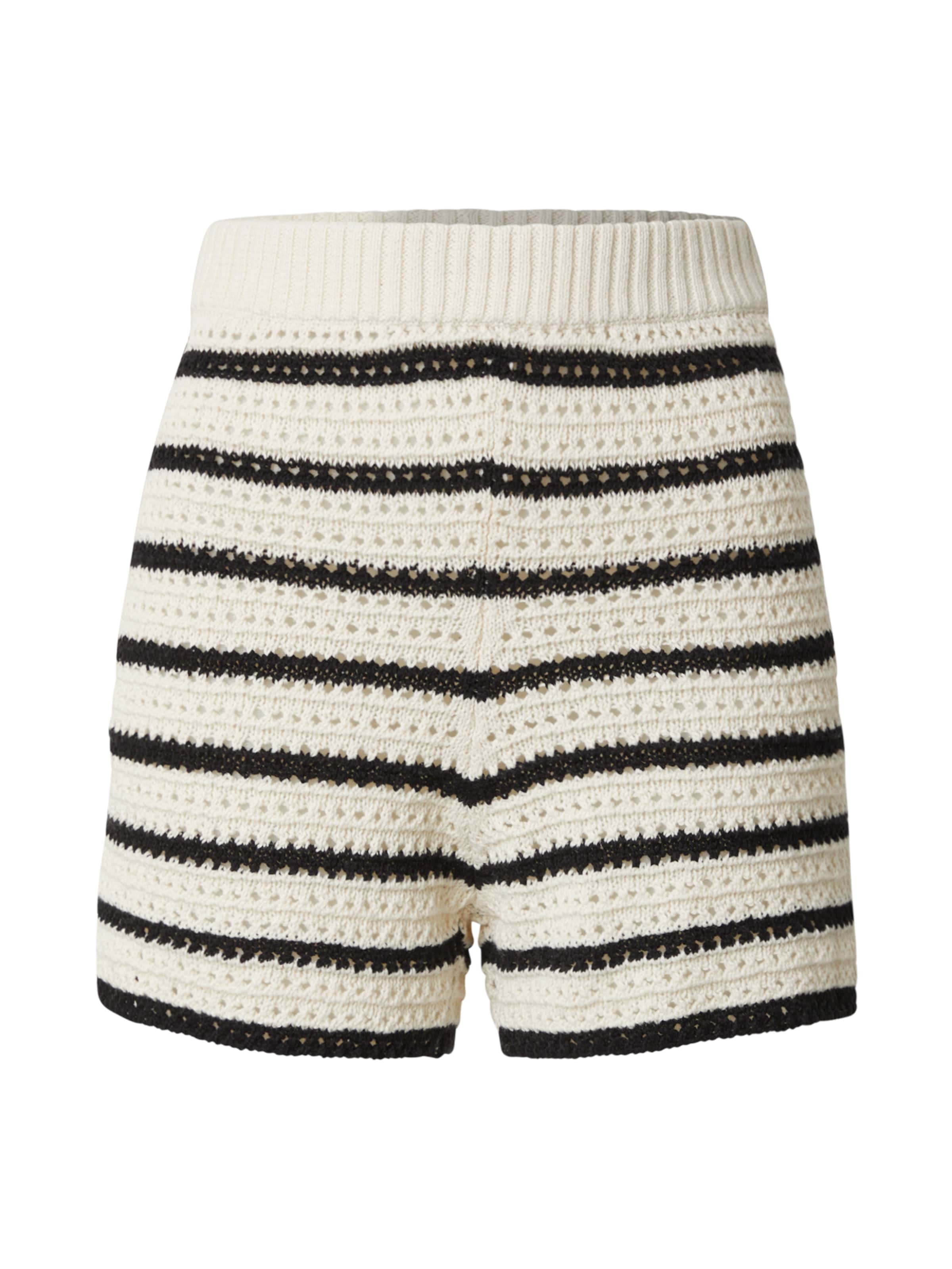 EDITED Regular Pants 'Heinke' in Beige: front