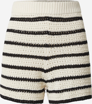 EDITED Regular Hose 'Heinke' in Beige: Vorderseite